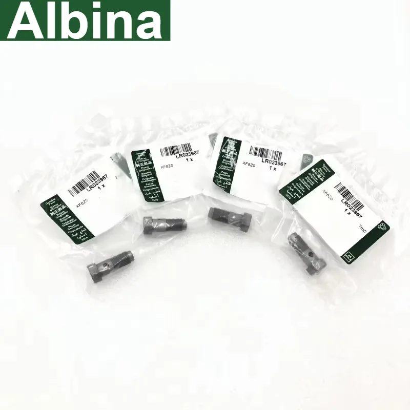 LR023967 Turbocharger Oil Line Bolt For Land Rover Diesel 3.0L Discovery4 For Range Rover Sport Velar New Discovery
LR023967 Turbocharger Oil Line Bolt For Land Rover Diesel 3.0L Discovery4 For Range Rover Sport Velar New Discovery