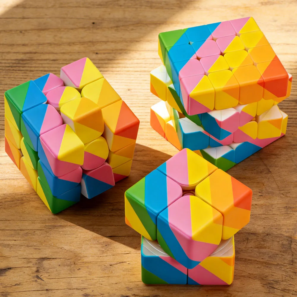6 color cube, 2x2 cube puzzle cube, 3x3 puzzle, 4x4 Ideal Cube Puzzle, Christmas/Birthday Gift
6 color cube, 2x2 cube puzzle cube, 3x3 puzzle, 4x4 Ideal Cube Puzzle, Christmas/Birthday Gift