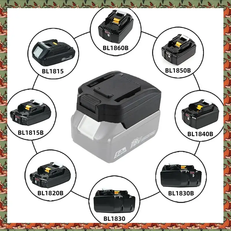 ABLQ For 18V Series Battery Conversion For WORX 20V 6PIN Lithium Battery Tool Converter Battery Adapter
ABLQ For 18V Series Battery Conversion For WORX 20V 6PIN Lithium Battery Tool Converter Battery Adapter