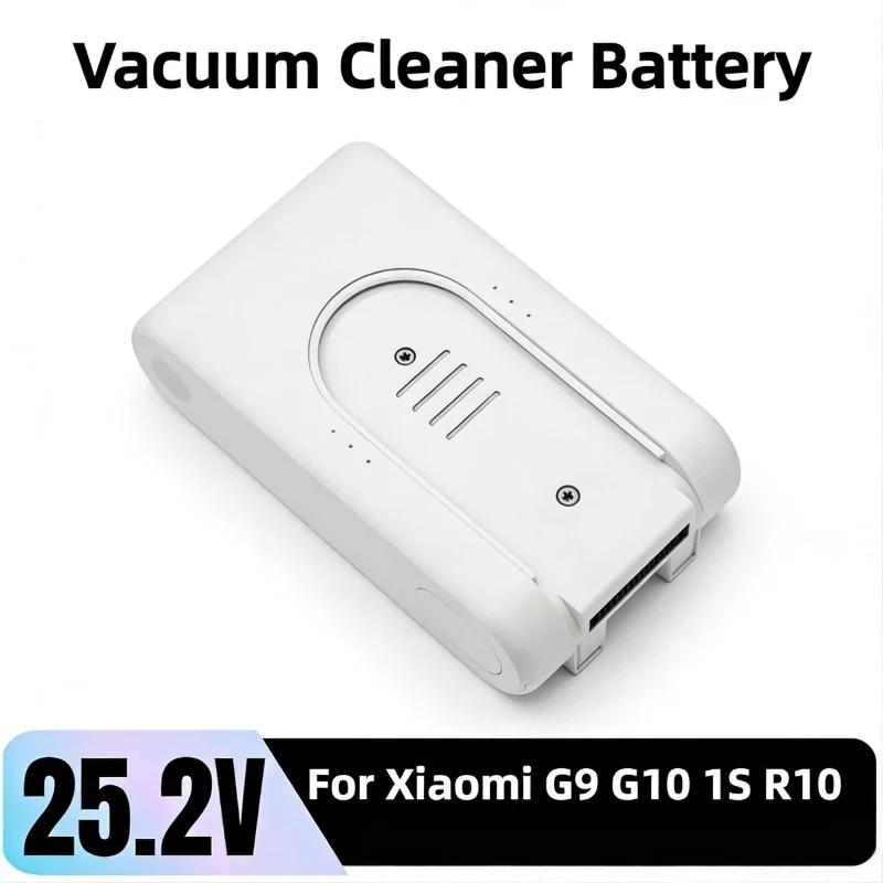 5000mAhHigh Capacity Rechargeable Lithium-Ion Battery Pack Replacement for Xiaomi G9 G9 Plus G10 G10 Pro G10 Plus Vacuum Cleaner
5000mAhHigh Capacity Rechargeable Lithium-Ion Battery Pack Replacement for Xiaomi G9 G9 Plus G10 G10 Pro G10 Plus Vacuum Cleaner