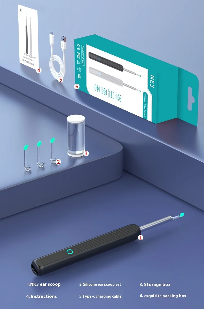 Горячий продавец 2025 года, умный ушной экран Ne3 Beauty с HD-дисплеем, подключением Wi-Fi, подсветкой ушного зеркала, портативным электрическим устройством
Горячий продавец 2025 года, умный ушной экран Ne3 Beauty с HD-дисплеем, подключением Wi-Fi, подсветкой ушного зеркала, портативным электрическим устройством