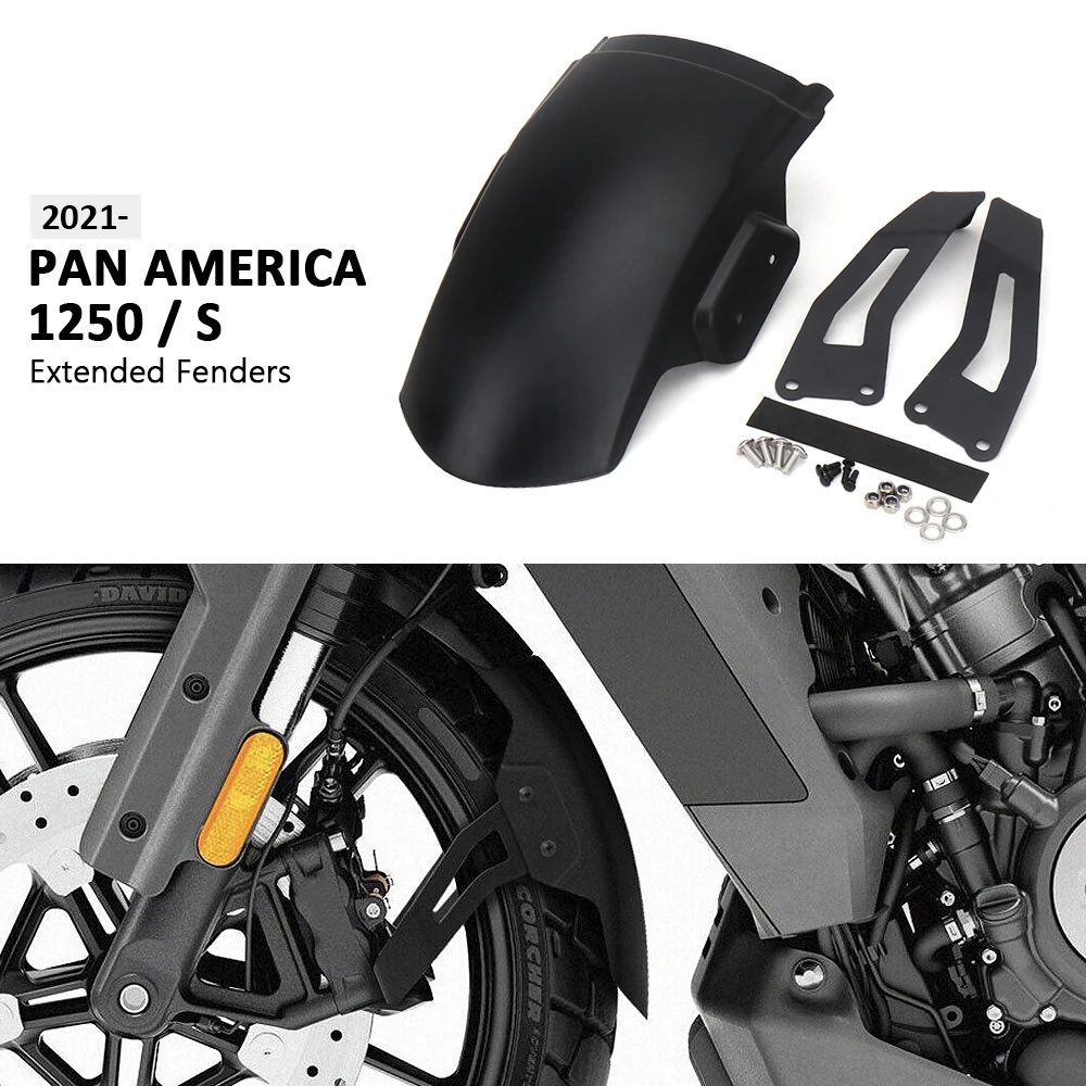 Motorcycle Accessories Front Mudguard Fender Black For PAN AMERICA 1250 S Pan America 1250 PA1250 PA1250S 2021 2022 2023 2024
Motorcycle Accessories Front Mudguard Fender Black For PAN AMERICA 1250 S Pan America 1250 PA1250 PA1250S 2021 2022 2023 2024