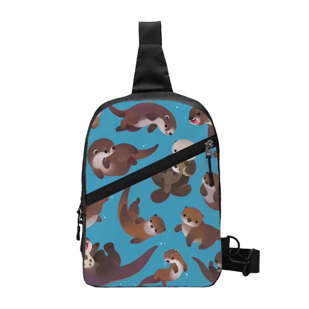 Otter Chest Bag Men Sling Crossbody Backpack Chest Bag Traveling Hiking Daypack Shoulder Bag
Otter Chest Bag Men Sling Crossbody Backpack Chest Bag Traveling Hiking Daypack Shoulder Bag