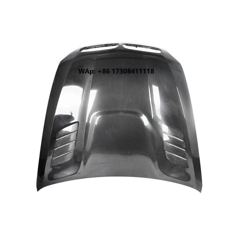 V Style Carbon Fiber Bonnet Hood With Vents for X6 E71 2014-
V Style Carbon Fiber Bonnet Hood With Vents for X6 E71 2014-