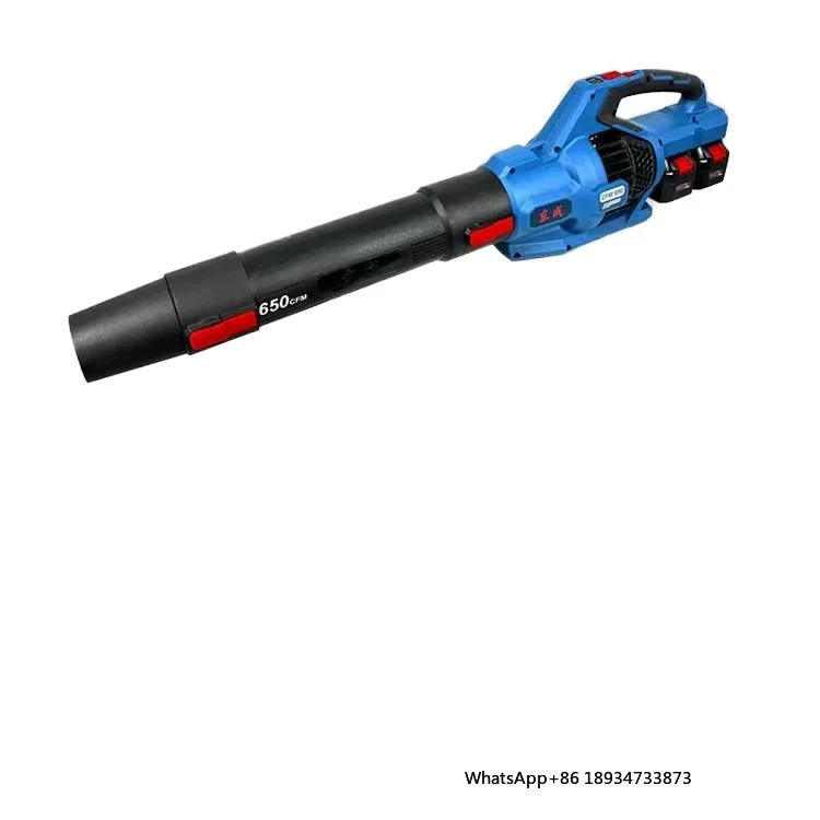 High Performance Rechargeable Brushless Dryer Blower Cordless Leaf Blower Industrial Grade Blowing Dust Removal High Power
High Performance Rechargeable Brushless Dryer Blower Cordless Leaf Blower Industrial Grade Blowing Dust Removal High Power