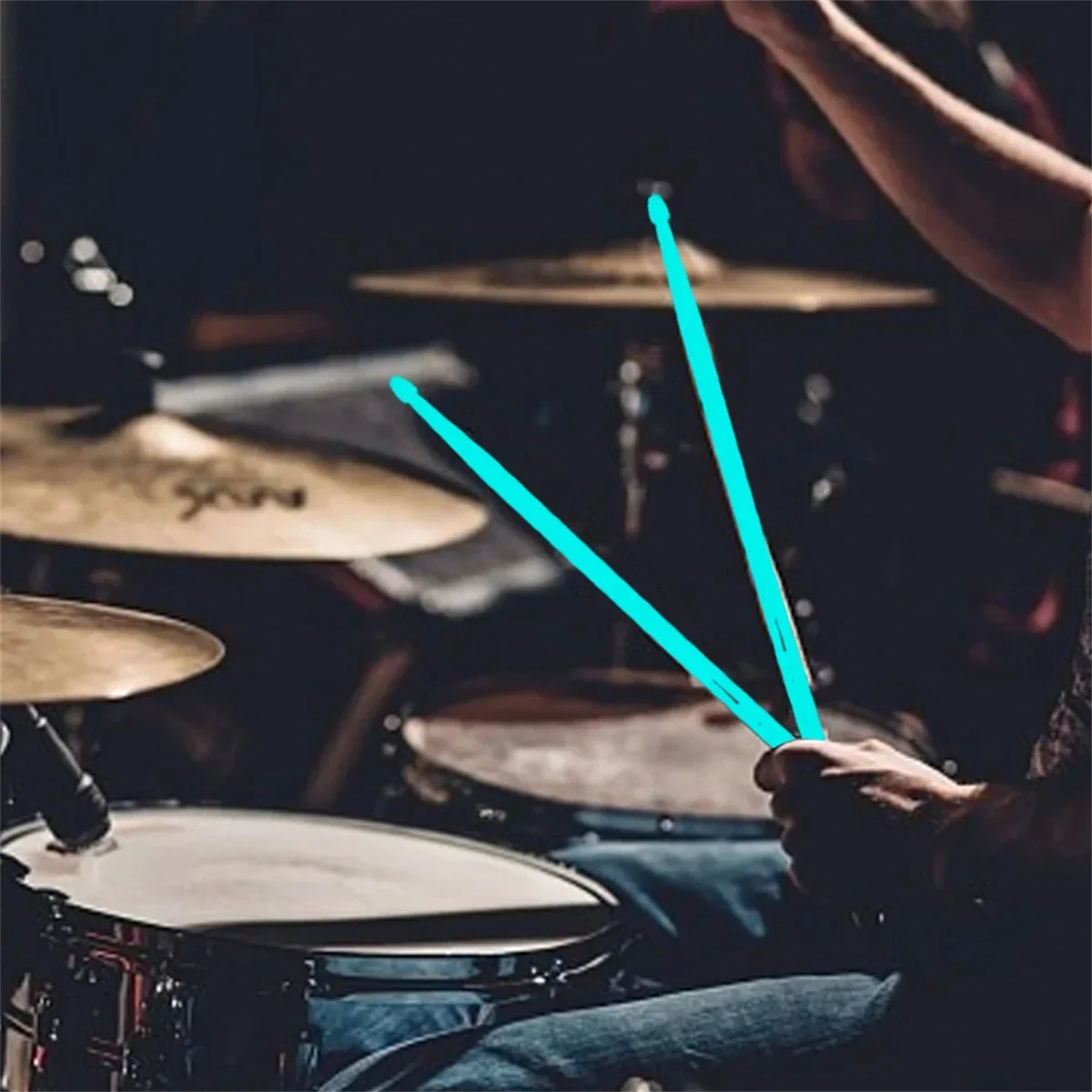 1 Pair 5A Luminous Drum Stick Nylon Fluorescent Drumsticks Jazz Drum Hammer Stage Performance Drumstick Drum
1 Pair 5A Luminous Drum Stick Nylon Fluorescent Drumsticks Jazz Drum Hammer Stage Performance Drumstick Drum