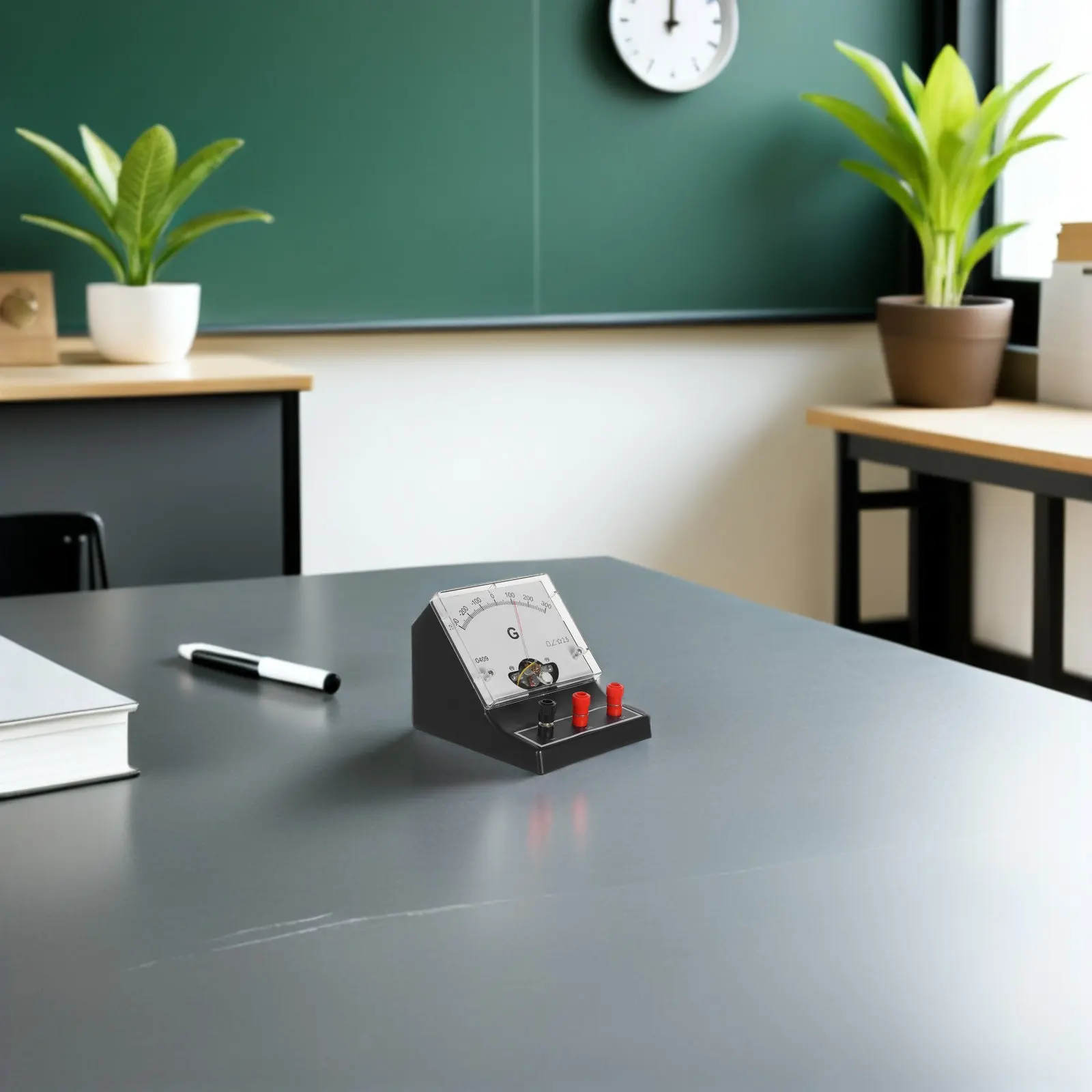 Sensitive Galvanometer Dual Range Terminals -3030 Analog Current Meter School Physics Lab Micro Current Potential
Sensitive Galvanometer Dual Range Terminals -3030 Analog Current Meter School Physics Lab Micro Current Potential