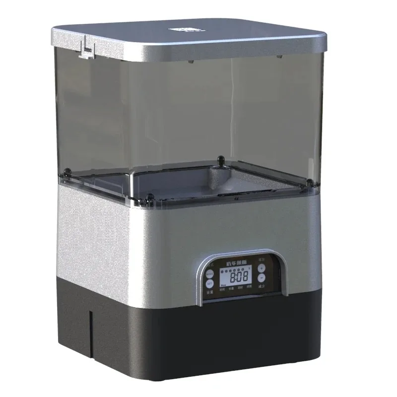 Fish Feeder Automatic At Pond Top Selling Automatic Pet Feeder Food Dispenser
Fish Feeder Automatic At Pond Top Selling Automatic Pet Feeder Food Dispenser