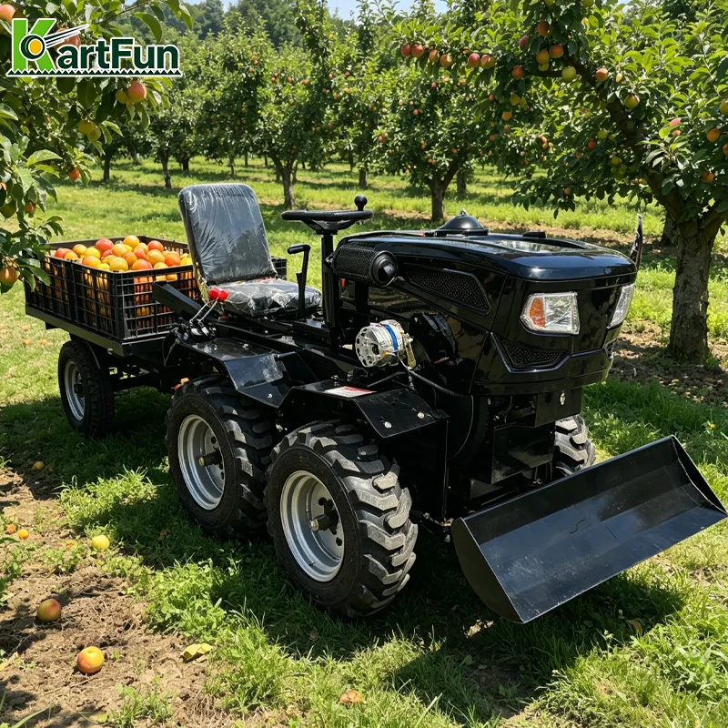 2025 New Brand Multi-Functional Small Wheel Tractor 35HP Mini Tractor with Attachments
2025 New Brand Multi-Functional Small Wheel Tractor 35HP Mini Tractor with Attachments