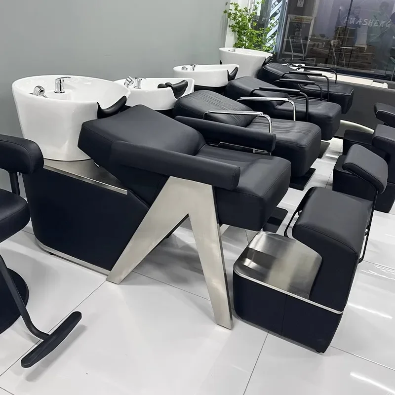 Man Bedroom Shampoo Chairs Black Nordic Professional Support Barber Chair Strut Equipment Cadeira De Barbeiro Furniture
Man Bedroom Shampoo Chairs Black Nordic Professional Support Barber Chair Strut Equipment Cadeira De Barbeiro Furniture