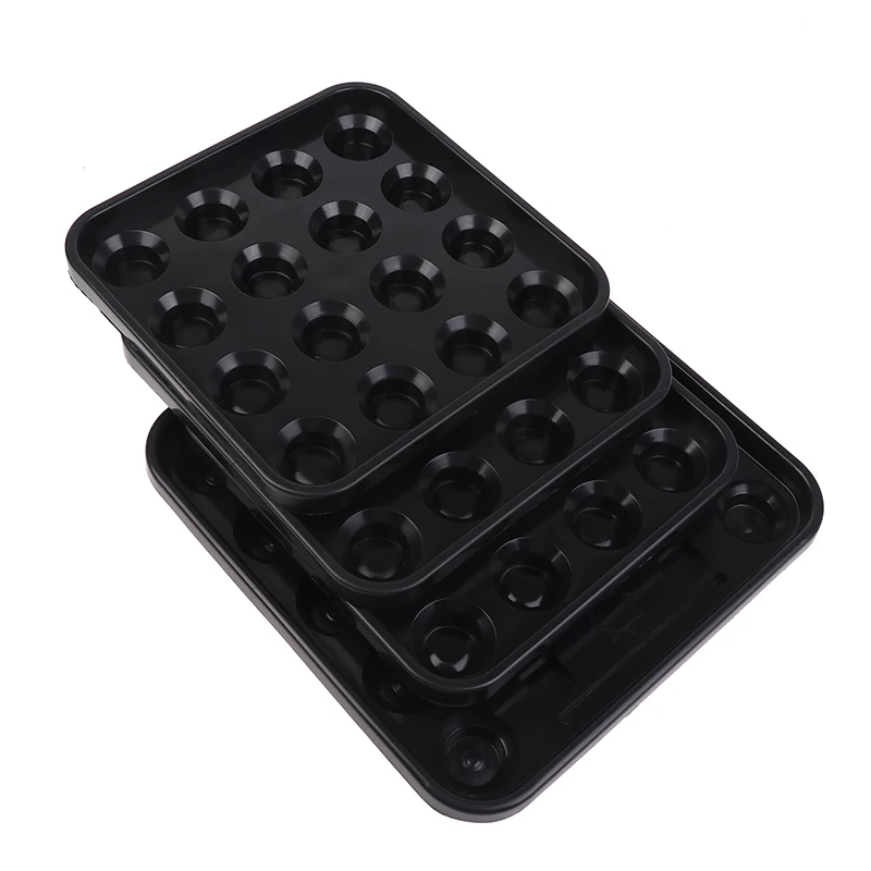 16/22 Grids Billiards Tray Portable Billiard Balls Tray For Pool Halls For Billiards Parlor Billiard Ball Storage Organizer
16/22 Grids Billiards Tray Portable Billiard Balls Tray For Pool Halls For Billiards Parlor Billiard Ball Storage Organizer