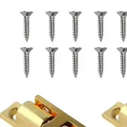 Wholesale Furniture Door Ball Latch Brass Double Roller Spring Ball Catch Latches Cabinet Closet Door Adjustable Tension Latch
Wholesale Furniture Door Ball Latch Brass Double Roller Spring Ball Catch Latches Cabinet Closet Door Adjustable Tension Latch