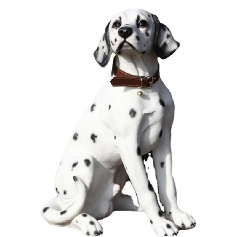 Garden resin crafts simulation Dalmatians, cute gifts, practical home garden decorations
Garden resin crafts simulation Dalmatians, cute gifts, practical home garden decorations