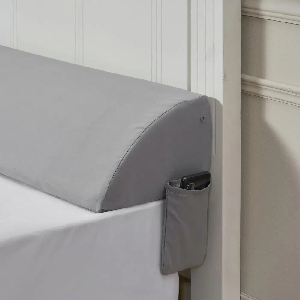 Bed Wedge Pillow for headboard 72x10x6 Inch Bed Filler Soft Support for 0 to 7 Inch Mattress Space
Bed Wedge Pillow for headboard 72x10x6 Inch Bed Filler Soft Support for 0 to 7 Inch Mattress Space