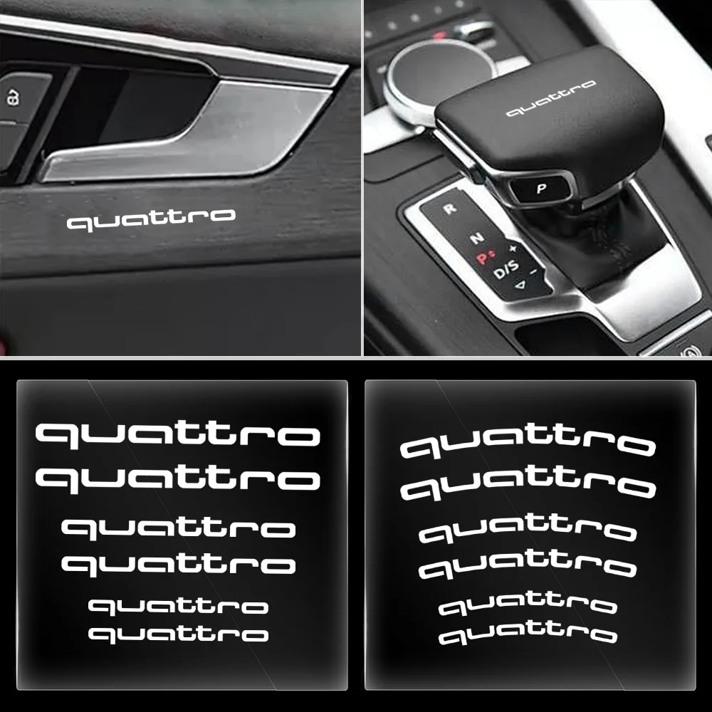6pcs/set Heat Resistance Caliper Decals Wheel Decor Vinyl Stickers For Audi S6 S7 SQ5 SQ7 Quattro C6 B9 RS4 RS7 A7 A8L Q7 Q8 TT
6pcs/set Heat Resistance Caliper Decals Wheel Decor Vinyl Stickers For Audi S6 S7 SQ5 SQ7 Quattro C6 B9 RS4 RS7 A7 A8L Q7 Q8 TT