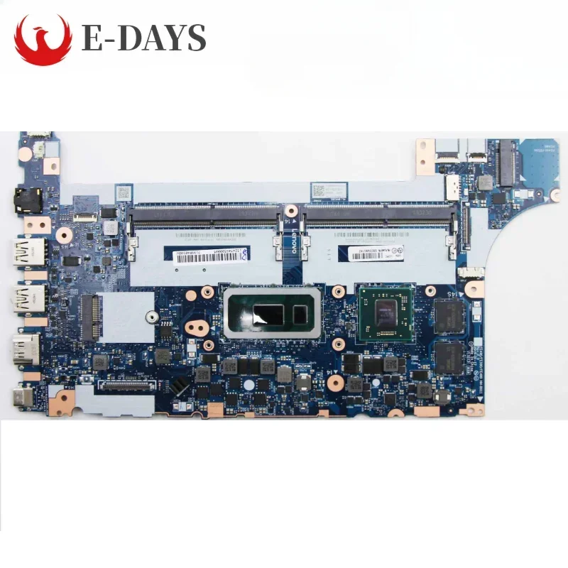 Высокое качество для Lenovo Thinkpad E490 E590, материнская плата для ноутбука NM-B911, материнская плата I5-8265U RX550X 2G, 100% протестировано, высокое качество
Высокое качество для Lenovo Thinkpad E490 E590, материнская плата для ноутбука NM-B911, материнская плата I5-8265U RX550X 2G, 100% протестировано, высокое качество