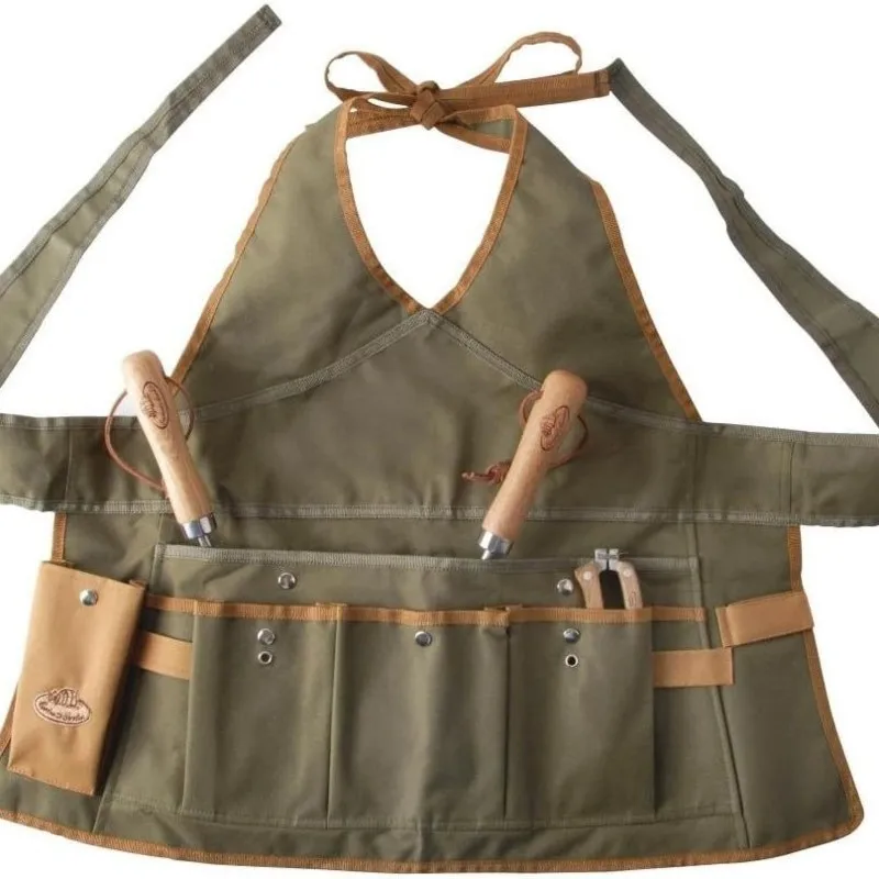 CHCH Multi-Purpose PVC Apron For Gardening And Workshop - Waterproof, Sleeveless, Army Green
CHCH Multi-Purpose PVC Apron For Gardening And Workshop - Waterproof, Sleeveless, Army Green