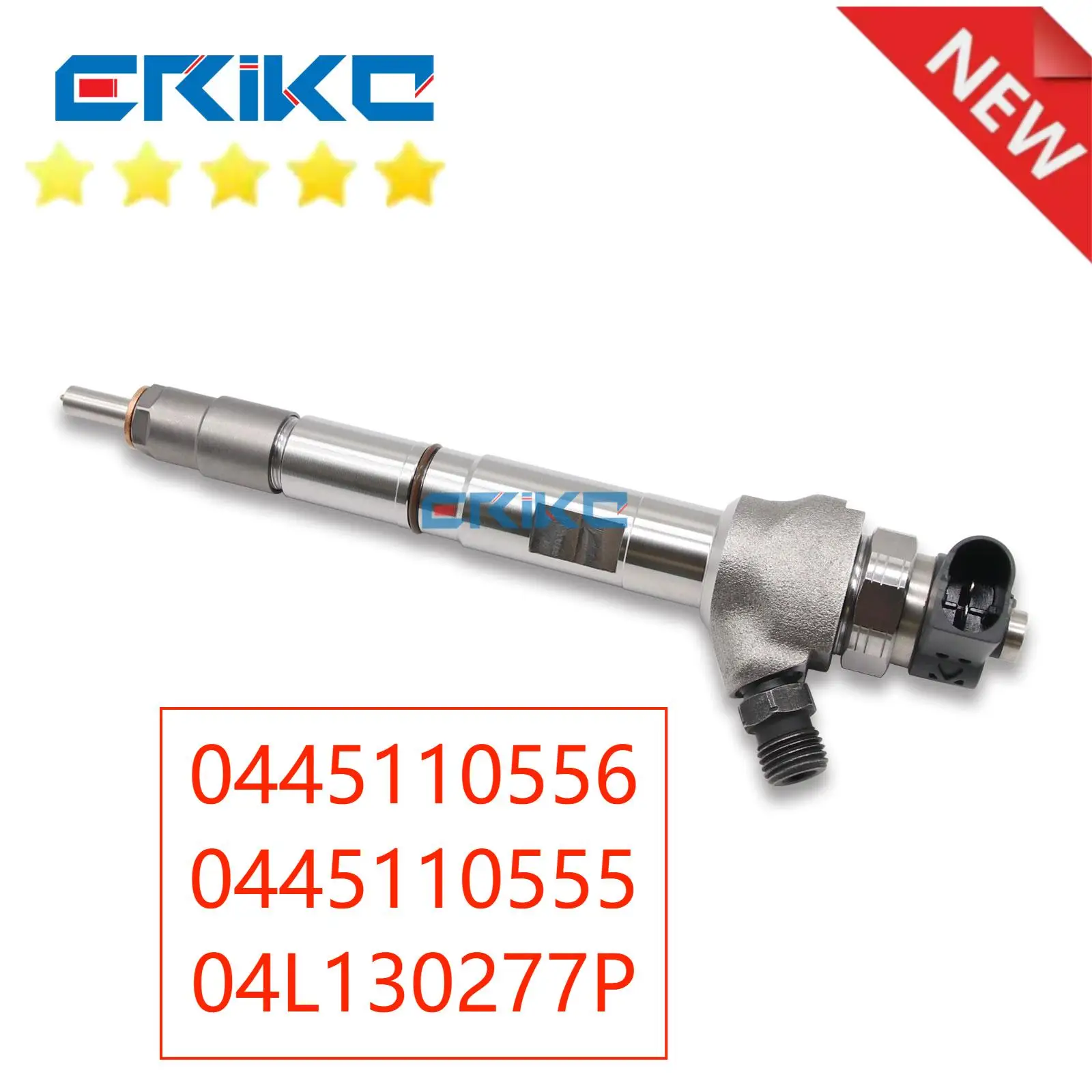 ERIKC 0445110556 Auto Diesel Engine Injection 0445110555 Diesel Fuel Injector 04L130277P For Bosch Audi A4
ERIKC 0445110556 Auto Diesel Engine Injection 0445110555 Diesel Fuel Injector 04L130277P For Bosch Audi A4