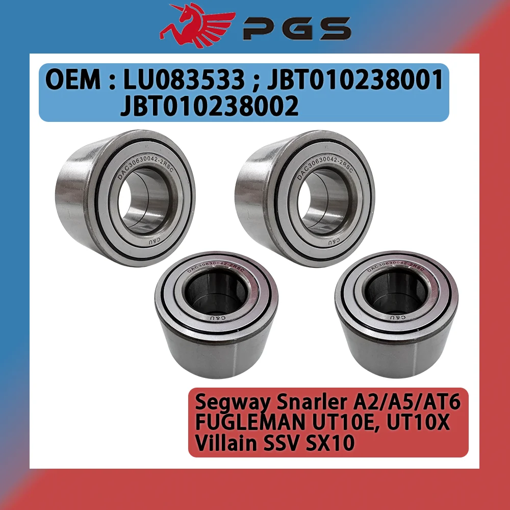4PCS Hub Bearing For Segway UT10 Villain SX10 Segway Snarler AT6 S/L T3b E5 JBT010238001 JBT010238002
4PCS Hub Bearing For Segway UT10 Villain SX10 Segway Snarler AT6 S/L T3b E5 JBT010238001 JBT010238002