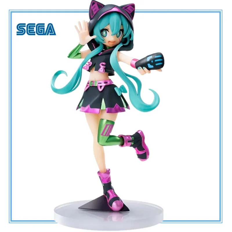 В наличии SEGA оригинальный Piapro Hatsune Miku Luminasta Live Stage Ver коллекции аниме модель персонажа настольные украшения игрушки 
В наличии SEGA оригинальный Piapro Hatsune Miku Luminasta Live Stage Ver коллекции аниме модель персонажа настольные украшения игрушки