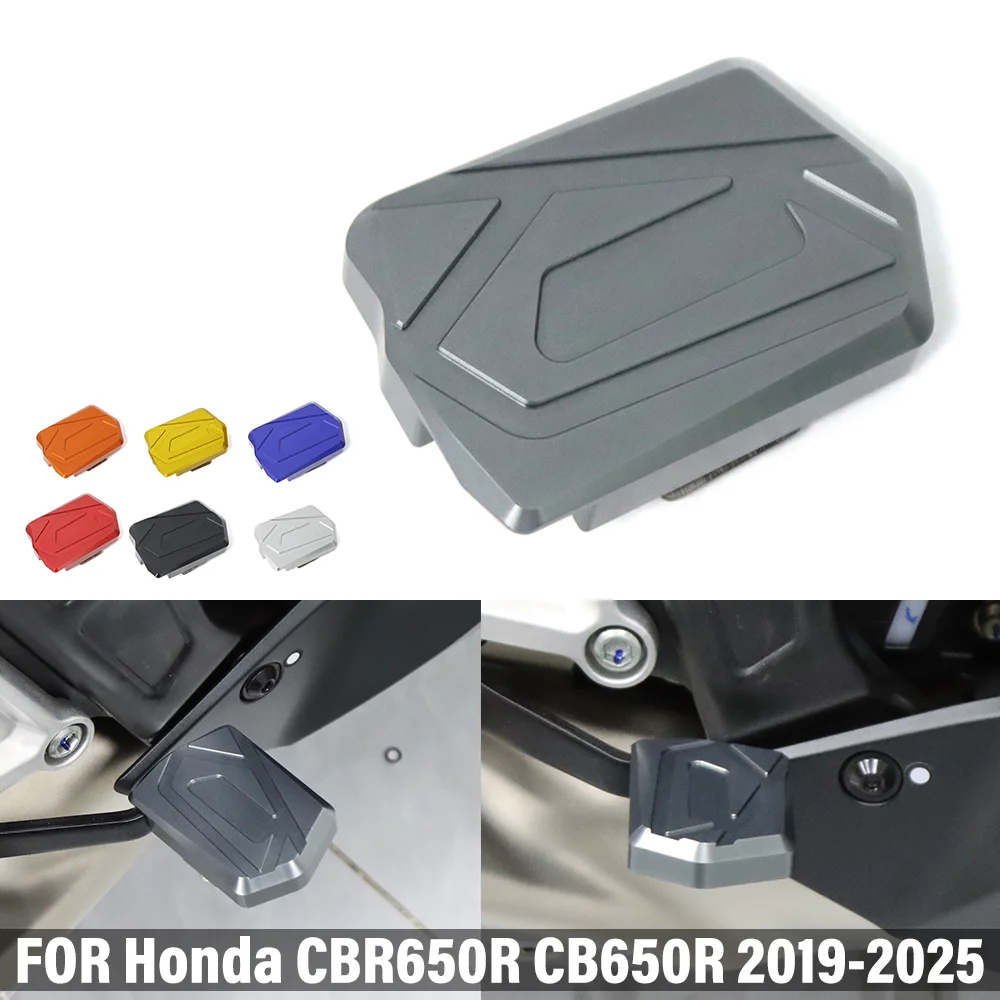 Motorcycle Widen Rear Foot Increased Pedal Extended Brake Pedal Lengthened For HONDA CB650R CBR650R CB 650R CBR 650 R 2019-2025
Motorcycle Widen Rear Foot Increased Pedal Extended Brake Pedal Lengthened For HONDA CB650R CBR650R CB 650R CBR 650 R 2019-2025