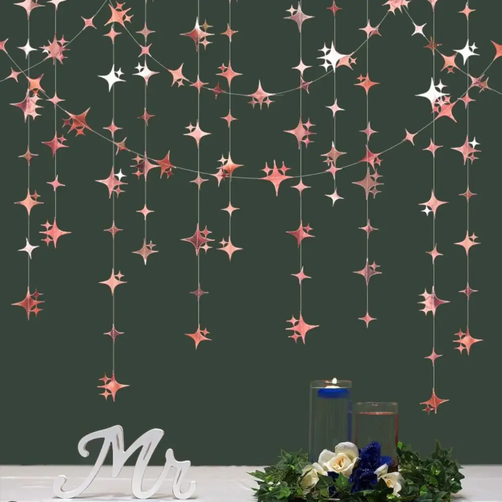 Round Star Star Circular Paper Pendant Hanging Romantic Star Hanging Garland 3M/4M Twinkle Party Hanging Decor Wedding
Round Star Star Circular Paper Pendant Hanging Romantic Star Hanging Garland 3M/4M Twinkle Party Hanging Decor Wedding