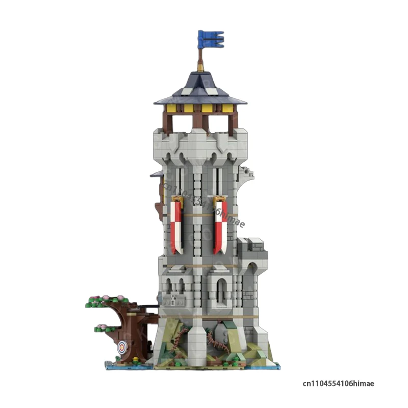 1127Pcs Medieval Castle Guardians Grand Tower Modular Building Blocks DIY Customize House Assembly Model Brick Creative Toy Gift
1127Pcs Medieval Castle Guardians Grand Tower Modular Building Blocks DIY Customize House Assembly Model Brick Creative Toy Gift