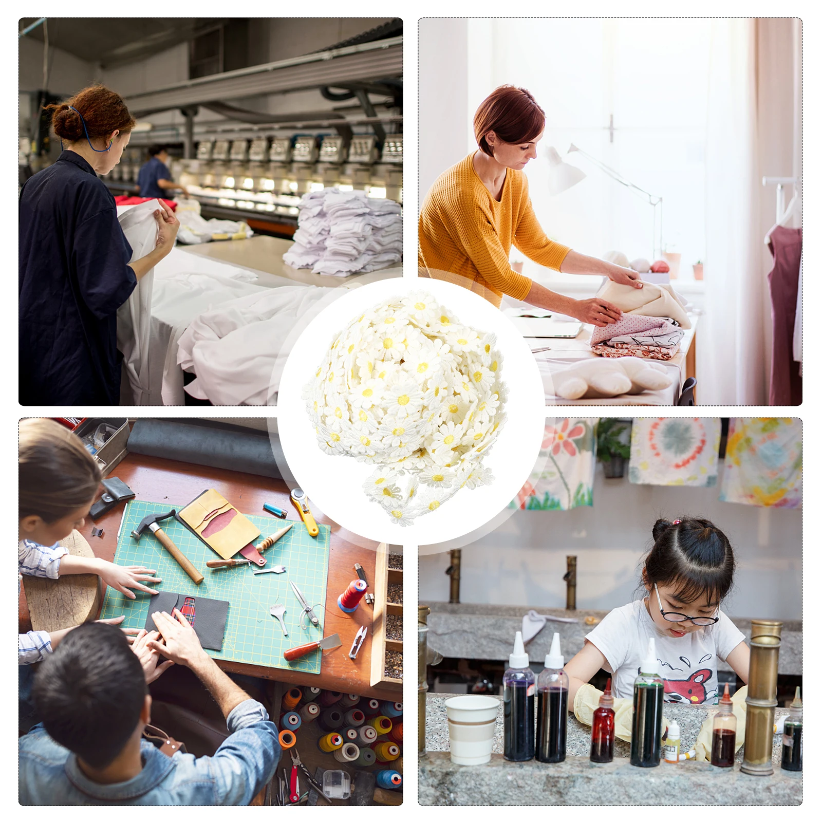 15 Yards Embroidery Water Soluble Lace Trim Flower Ribbon for Wedding Dress DIY Sewing Craft Bridal Sash Appliques Decorative
15 Yards Embroidery Water Soluble Lace Trim Flower Ribbon for Wedding Dress DIY Sewing Craft Bridal Sash Appliques Decorative