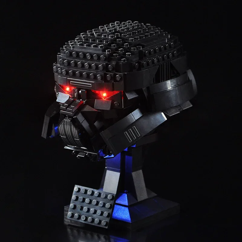 Комплект светодиодного освещения LYBMTWF, совместимый с шлемом темного солдата Lego 75343 (не включает модели кирпичей)
Комплект светодиодного освещения LYBMTWF, совместимый с шлемом темного солдата Lego 75343 (не включает модели кирпичей)
