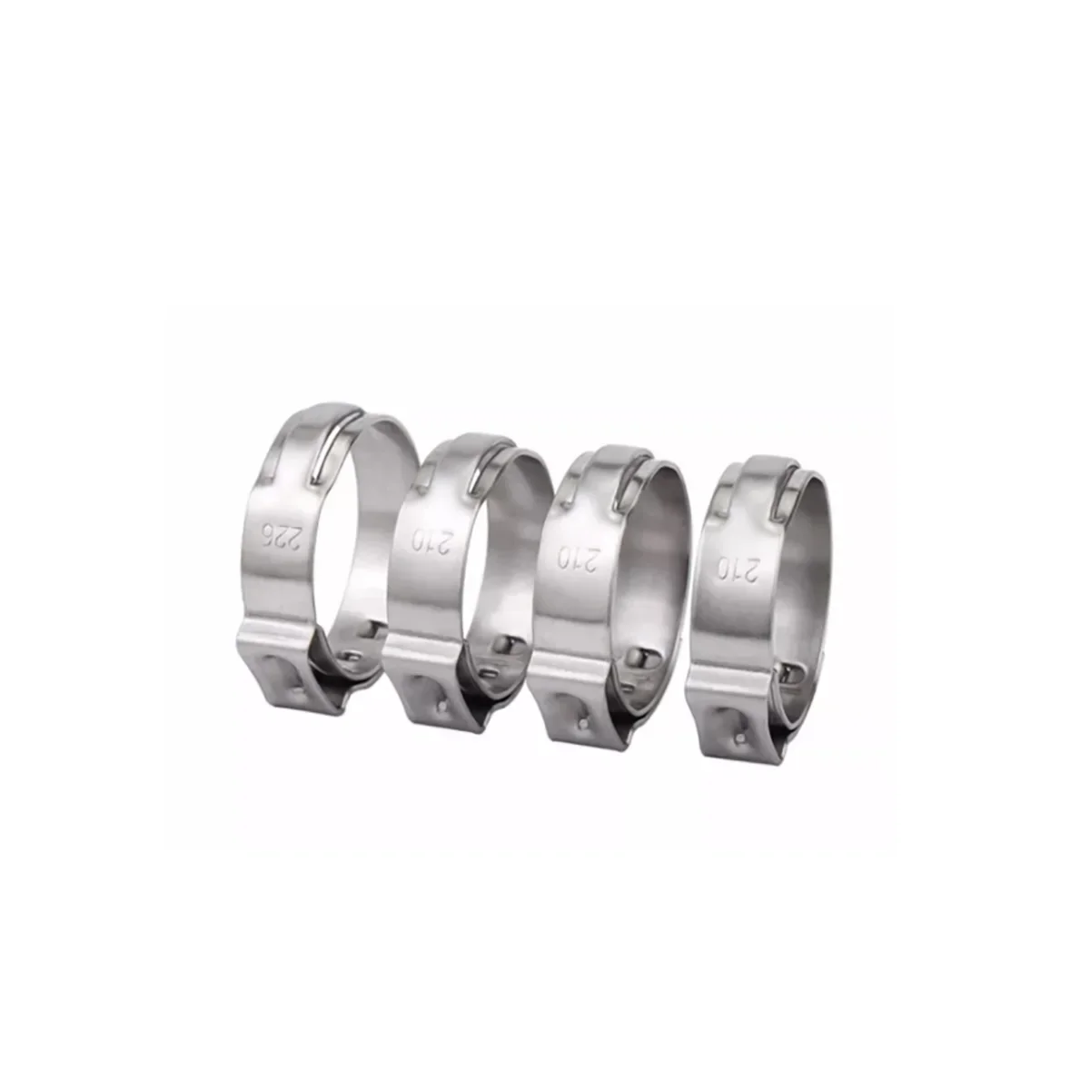 304 Stainless Steel Single Ear Strong Holding Clamp / Pipe Clamp / Water Pipe Clamp
304 Stainless Steel Single Ear Strong Holding Clamp / Pipe Clamp / Water Pipe Clamp