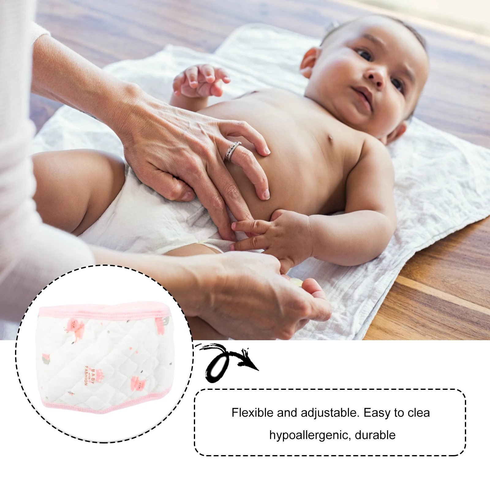 3Pcs Baby Belly Band Cotton Bellyband for Infant Toddler Wrap Soft Warm Ecological Navel Belt Protect Sleep Newborn
3Pcs Baby Belly Band Cotton Bellyband for Infant Toddler Wrap Soft Warm Ecological Navel Belt Protect Sleep Newborn