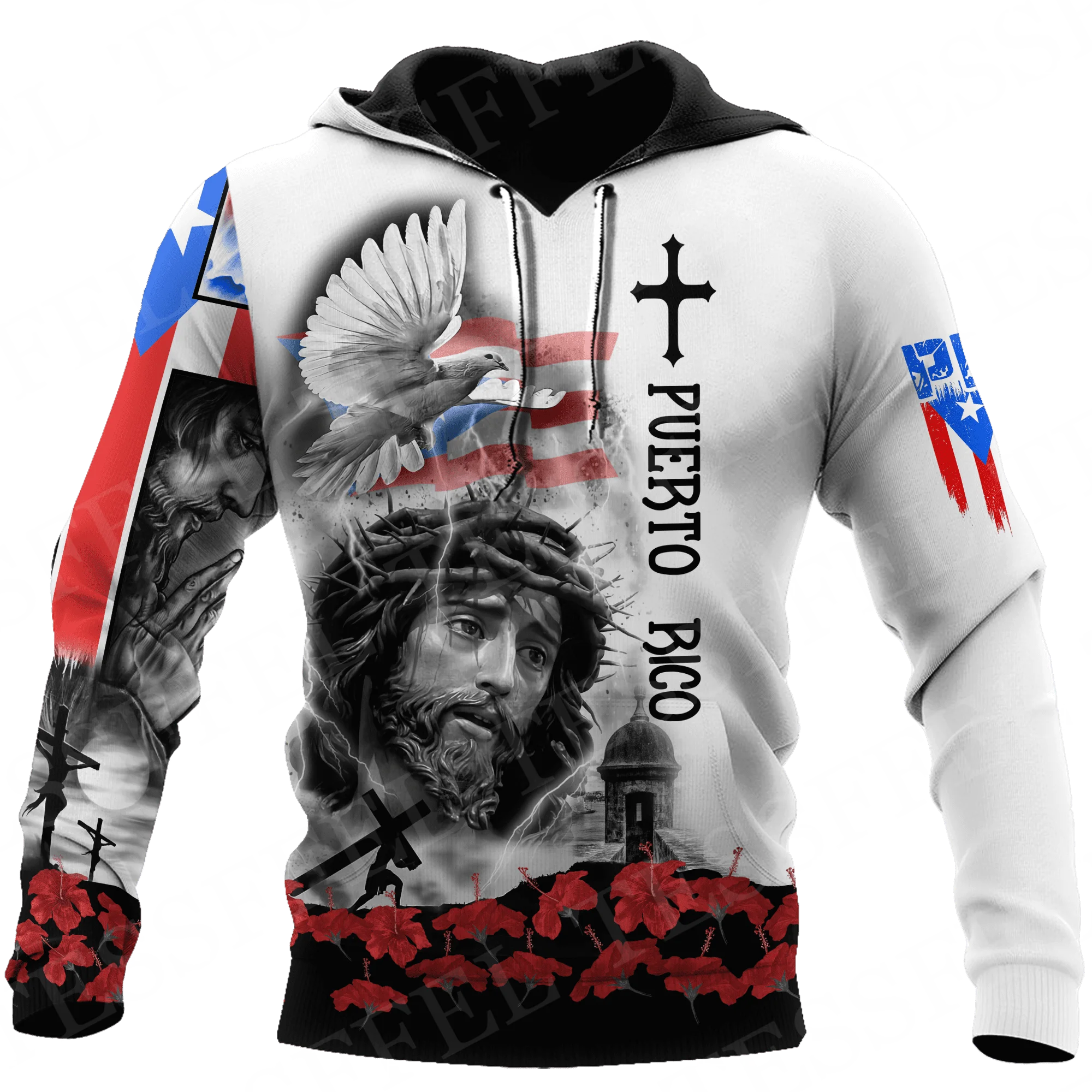 Custom Name Puerto Rico Boricua Borikén Tattoo Retro Tracksuit Vintage 3DPrint Harajuku Casual Funny Pullover Jacket Hoodies X29
Custom Name Puerto Rico Boricua Borikén Tattoo Retro Tracksuit Vintage 3DPrint Harajuku Casual Funny Pullover Jacket Hoodies X29