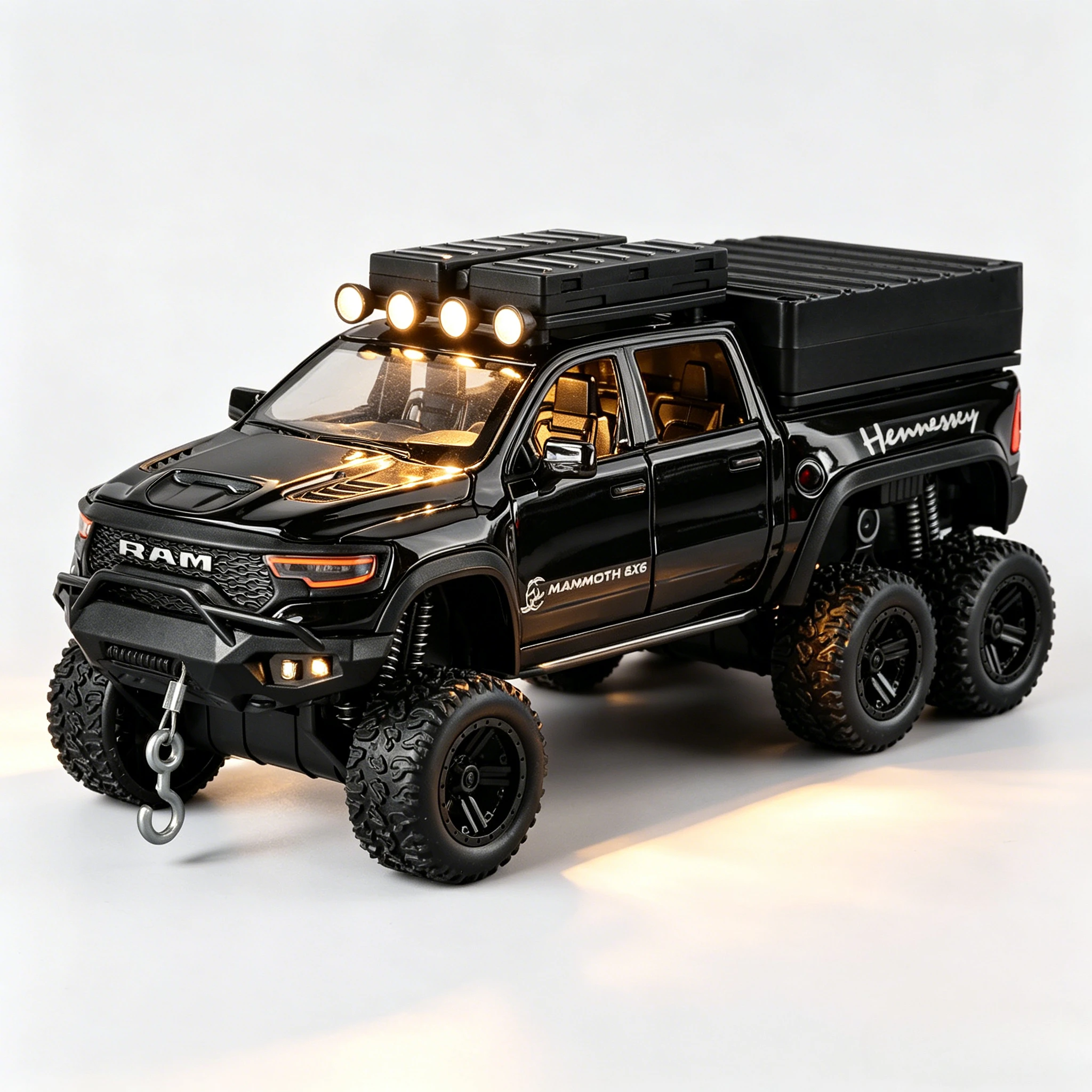 1:32 Tyrannosaurus RAM TRX Off Road SUV Pickup Truck Alloy Diecast Model Car Home Desktop Display Decorations Birthday Boy
1:32 Tyrannosaurus RAM TRX Off Road SUV Pickup Truck Alloy Diecast Model Car Home Desktop Display Decorations Birthday Boy