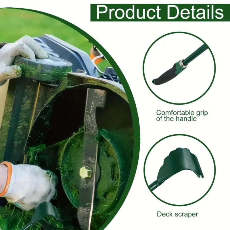 Garden Tools Lawn Mower Blade Cleaner Garden Cleaning Scraper Suitable For Weeding.
Garden Tools Lawn Mower Blade Cleaner Garden Cleaning Scraper Suitable For Weeding.