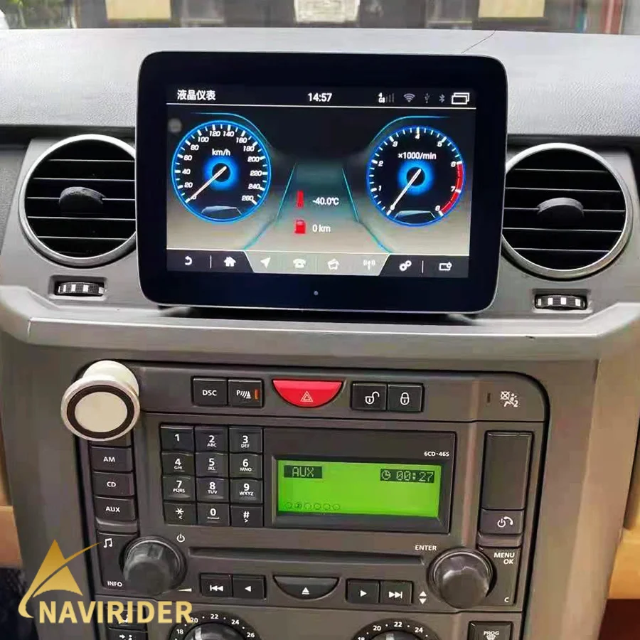 8,4 Qled экран Автомобильный Android радио GPS навигация стерео для Land Rover defender 2006 Discovery 3 CarPlay мультимедийный видеоплеер
8,4 Qled экран Автомобильный Android радио GPS навигация стерео для Land Rover defender 2006 Discovery 3 CarPlay мультимедийный видеоплеер