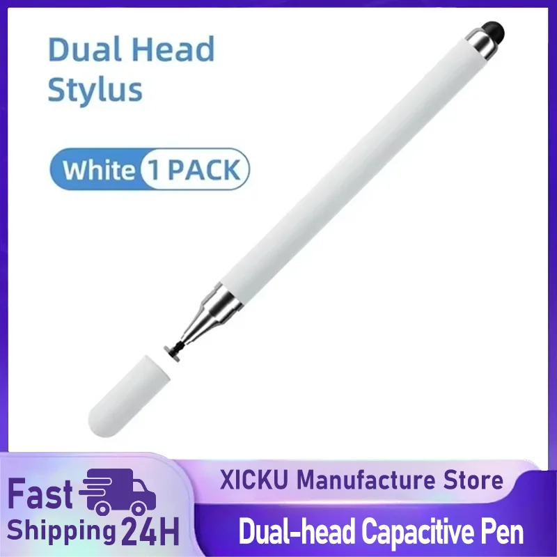 Емкостная ручка с двойной головкой, диск, силиконовая головка, стилус двойного назначения, живопись, офисная ручка для ретуши мобильного телефона, планшета, емкостная ручка
Емкостная ручка с двойной головкой, диск, силиконовая головка, стилус двойного назначения, живопись, офисная ручка для ретуши мобильного телефона, планшета, емкостная ручка