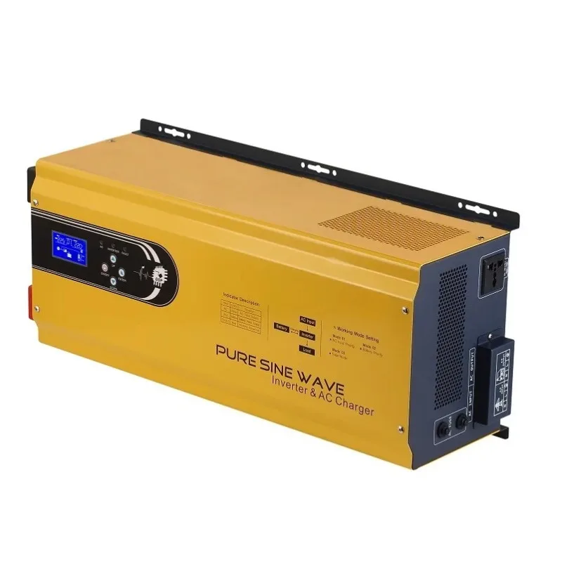 Off Grid Inverters 3000W Pure Sine Wave DC 12V 24V To AC 220V Toroidal Transformer Power Converter Car Inverter 1000W 5000W
Off Grid Inverters 3000W Pure Sine Wave DC 12V 24V To AC 220V Toroidal Transformer Power Converter Car Inverter 1000W 5000W