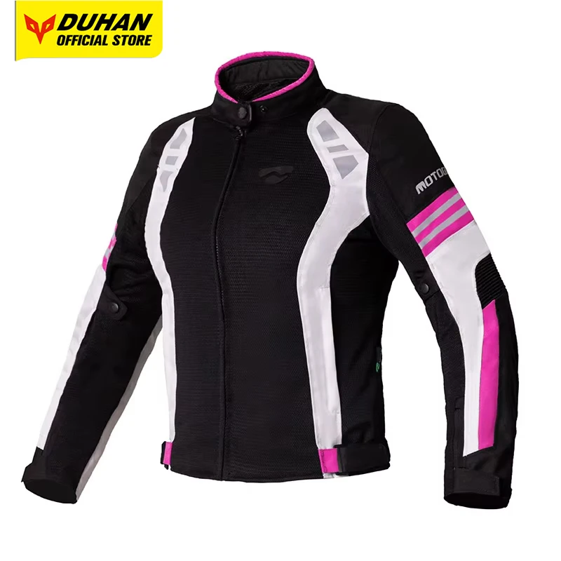 Women's Motorcycle Jacket Summer Breathable Mesh Motorcycle Riding Jacket Outdoor Anti Drop Motorcycle Clothing
Women's Motorcycle Jacket Summer Breathable Mesh Motorcycle Riding Jacket Outdoor Anti Drop Motorcycle Clothing