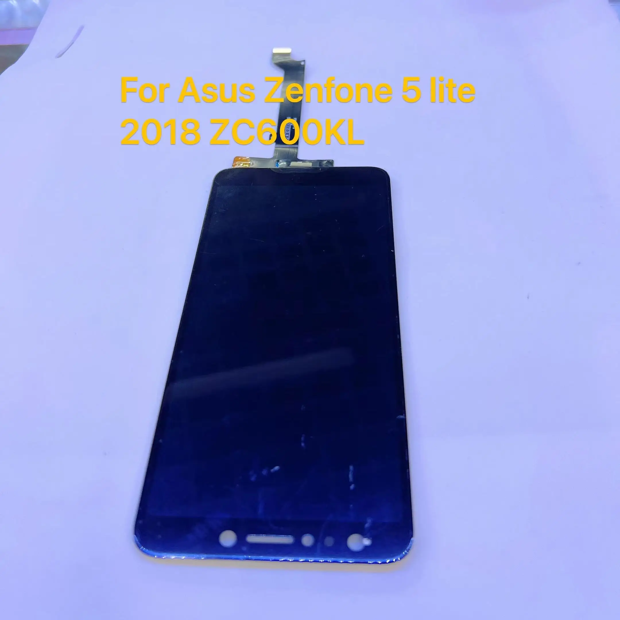 6.0 Original LCD Screen Assembly For Asus ZenFone 5 Lite 2018 ZC600KL Touch Digitizer Replacement Display
6.0 Original LCD Screen Assembly For Asus ZenFone 5 Lite 2018 ZC600KL Touch Digitizer Replacement Display