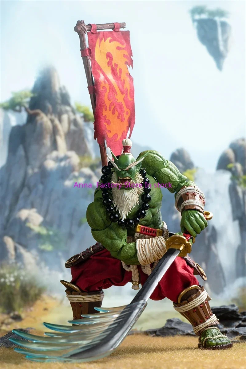 【In Stock】Hero toys Samro Samuluo Grand Master Swordman Orcish Action Figure
【In Stock】Hero toys Samro Samuluo Grand Master Swordman Orcish Action Figure