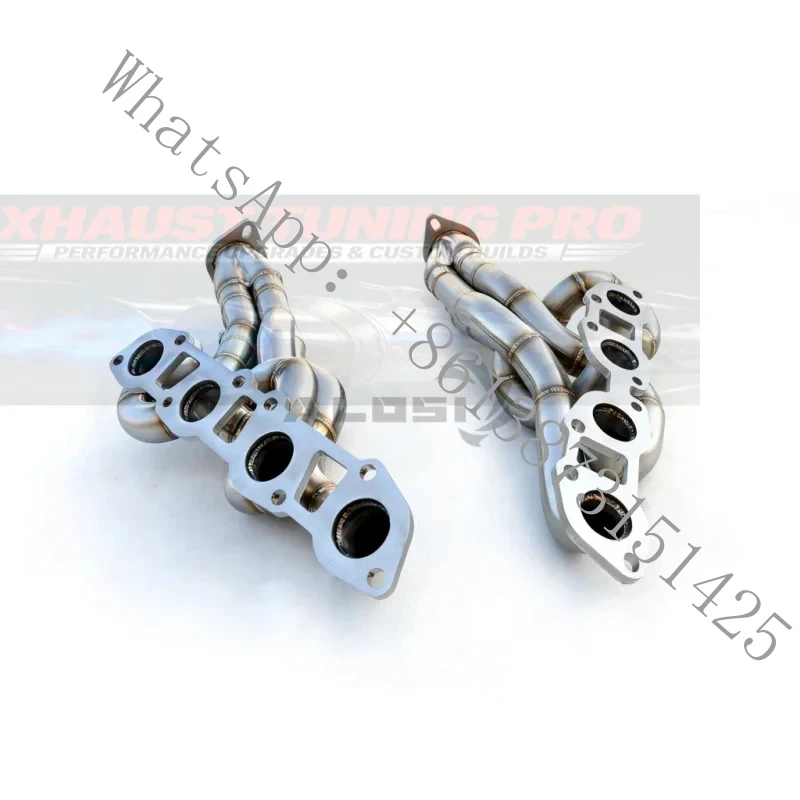 High-flow Exhaust Manifold RCF 5.0 V8 2016-2020 SS304 Racing Performance Exhaust Pipe Sound and Power Upgrade
High-flow Exhaust Manifold RCF 5.0 V8 2016-2020 SS304 Racing Performance Exhaust Pipe Sound and Power Upgrade