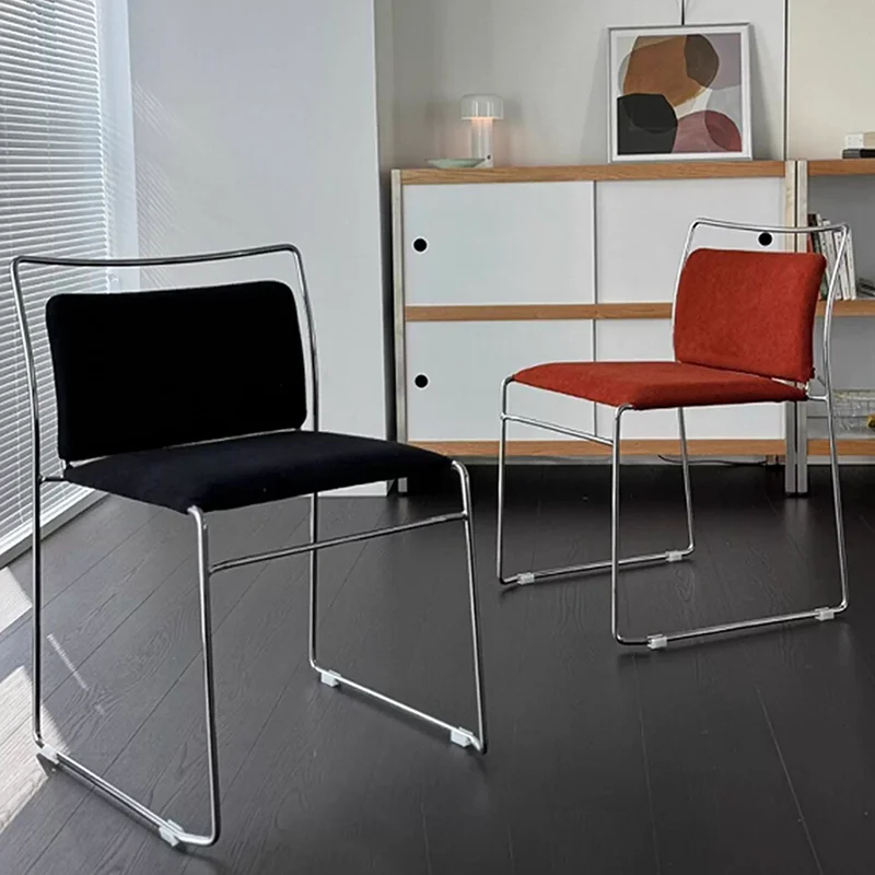 Modern Nordic Dining Chairs Wedding Designer Portable Minimalist Dining Chairs Waiting Comfortable Sillas Kitchen Furniture
Modern Nordic Dining Chairs Wedding Designer Portable Minimalist Dining Chairs Waiting Comfortable Sillas Kitchen Furniture