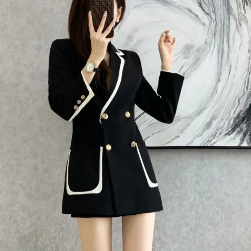 High Quality Spring Autumn Outerwear 2025 New Arrivals Female Coats and Jackets Korean Reviews Many Clothes Fall Women's Blazers
High Quality Spring Autumn Outerwear 2025 New Arrivals Female Coats and Jackets Korean Reviews Many Clothes Fall Women's Blazers