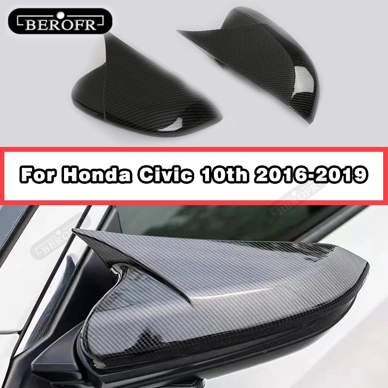 Для автомобильного зеркала заднего вида Honda Civic 10 2016-2019, корпус из коровьего рога, декоративная накладка на зеркало заднего вида
Для автомобильного зеркала заднего вида Honda Civic 10 2016-2019, корпус из коровьего рога, декоративная накладка на зеркало заднего вида