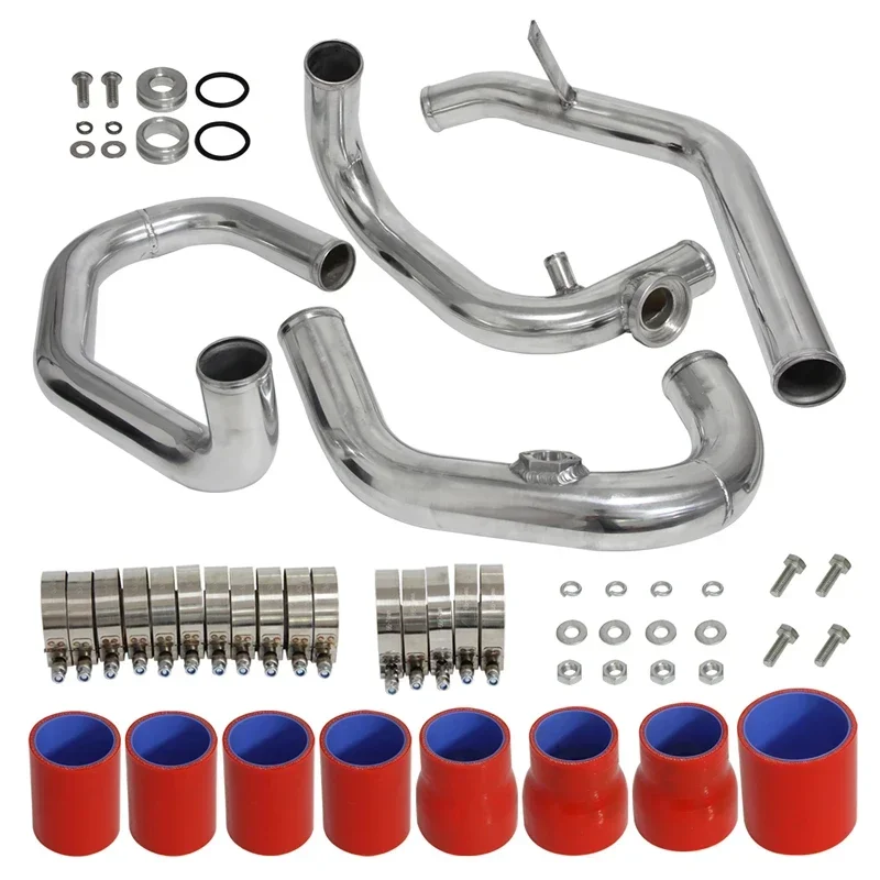 BOV Flange Adapter & Intercooler Piping w/Sensor Upgrade Front Mount for VW Jetta GL Golf GTI MKIV 1.8L Turbo 98-05
BOV Flange Adapter & Intercooler Piping w/Sensor Upgrade Front Mount for VW Jetta GL Golf GTI MKIV 1.8L Turbo 98-05