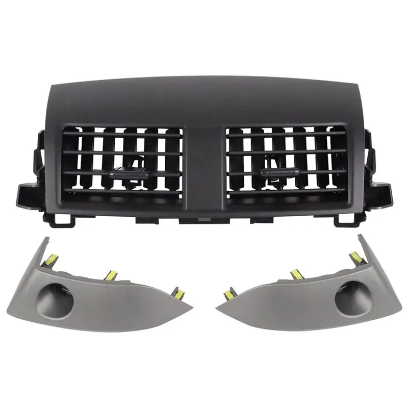 Classy-Side Vent Frame& Air Vent Grille Insert Panel Air Conditioner 55670-42060-B0 55413-42070-B0 For Toyota RAV4 2006-2012
Classy-Side Vent Frame& Air Vent Grille Insert Panel Air Conditioner 55670-42060-B0 55413-42070-B0 For Toyota RAV4 2006-2012