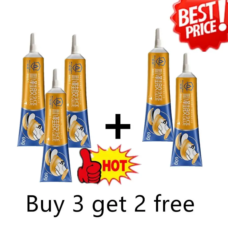 1/3/5PCS 60ml Strong Shoe Glue Adhesive Worn Shoes Repairing Glue Sneakers Boot Sole Bond Adhesive Shoemaker Fix Mending Liquid
1/3/5PCS 60ml Strong Shoe Glue Adhesive Worn Shoes Repairing Glue Sneakers Boot Sole Bond Adhesive Shoemaker Fix Mending Liquid