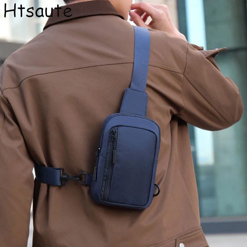 New Nylon Fashion Waterproof Chest Bags Crossbody Bag Men's Models Men's Chest Bag Leisure Shoulder Satchel Large Capacity
New Nylon Fashion Waterproof Chest Bags Crossbody Bag Men's Models Men's Chest Bag Leisure Shoulder Satchel Large Capacity
