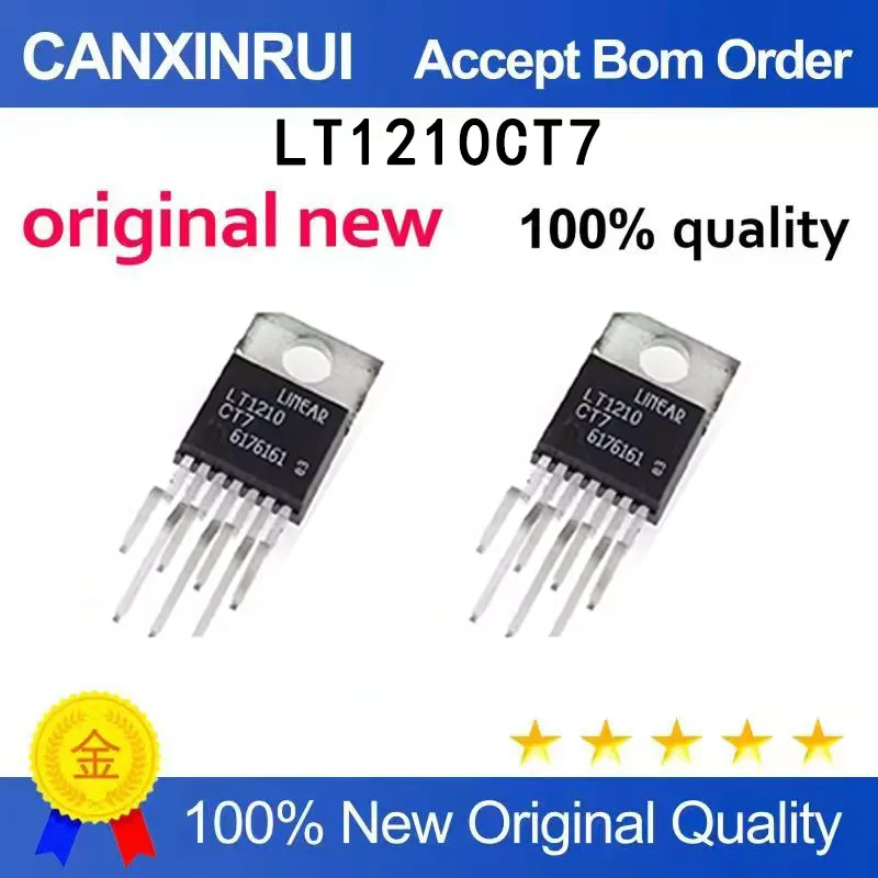 (5pcs-100pcs)New LT1210CT7 direct insertion TO220-7 current feedback operational amplifier chip
(5pcs-100pcs)New LT1210CT7 direct insertion TO220-7 current feedback operational amplifier chip