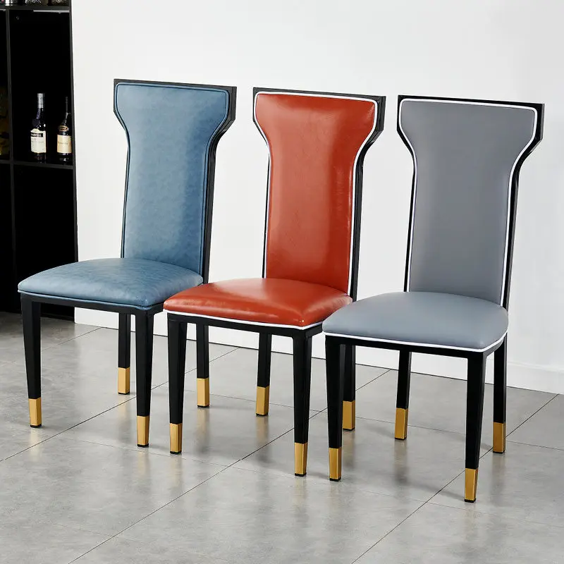 Luxury Dressing Dining Chairs Unique Restaurant Party Nordic Modern Dining Chairs Clear Comfortable Muebles Trendy Furniture
Luxury Dressing Dining Chairs Unique Restaurant Party Nordic Modern Dining Chairs Clear Comfortable Muebles Trendy Furniture